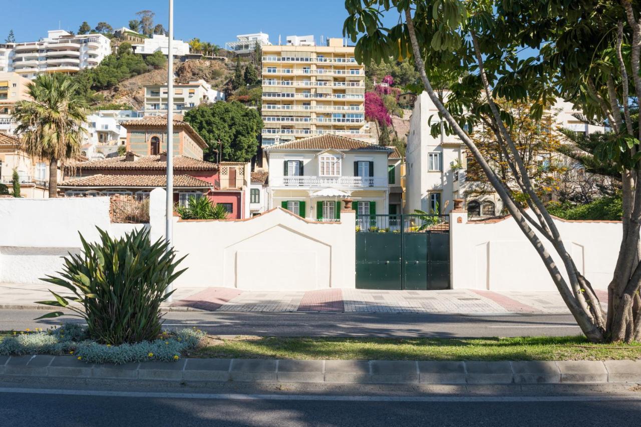 Villa Amalia Suites Málaga Exterior foto